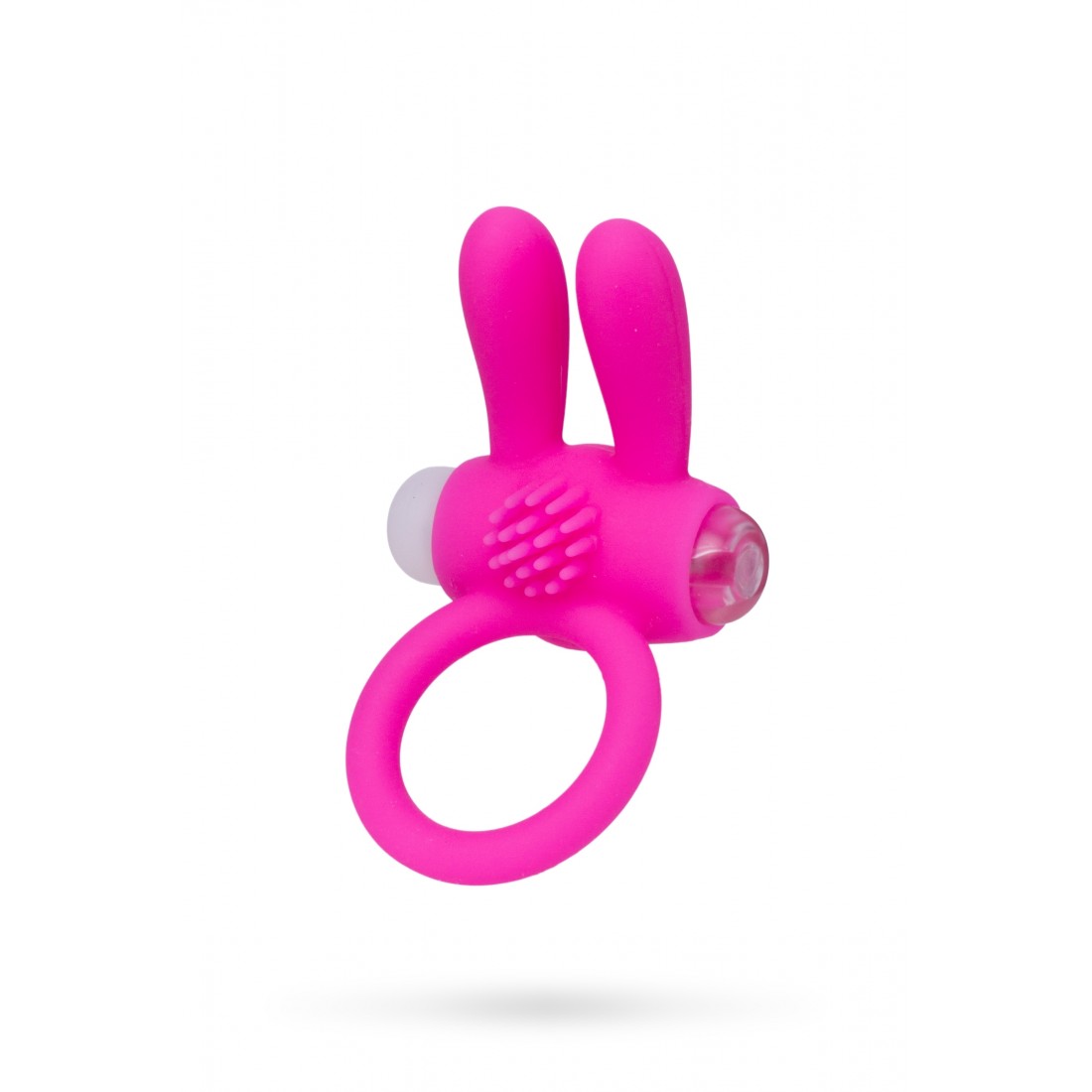 Эрекционное кольцо на пенис TOYFA  A-Toys Rabbi, силикон, розовый, Ø 2,5 см