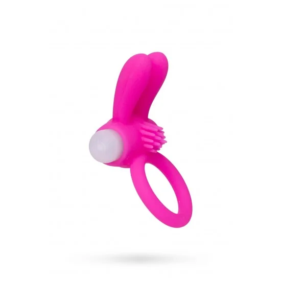 Эрекционное кольцо на пенис TOYFA A-Toys Rabbi, силикон, розовый, Ø 2,5 см 769002 Эрекционное кольцо на пенис TOYFA A-Toys Rabbi, силикон, розовый, Ø 2,5 см 769002