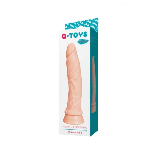 Реалистичный фаллоимитатор TOYFA A-Toys Nill, TPE, телесный, 19 см 761017 Реалистичный фаллоимитатор TOYFA A-Toys Nill, TPE, телесный, 19 см 761017