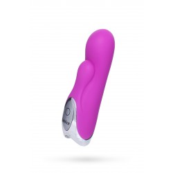 Вибратор TOYFA Dolce Jaden, силикон, розовый, 12,5см Вибратор TOYFA Dolce Jaden, силикон, розовый, 12,5см