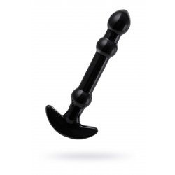 Нереалистичный фаллоимитатор Sexus Glass, стекло, черный, 19 см Нереалистичный фаллоимитатор Sexus Glass, стекло, черный, 19 см