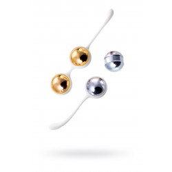 Вагинальные шарики Nalone Yany, металл, синие, 15,5 см Вагинальные шарики Nalone Yany, металл, синие, 15,5 см