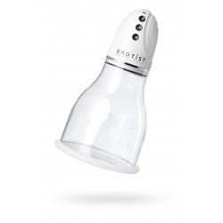 Вакуумная помпа для груди Erotist, ABS пластик, прозрачная, 22 см Вакуумная помпа для груди Erotist, ABS пластик, прозрачная, 22 см