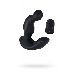 Стимулятор простаты Levett Nero, силикон, черный, 12 см Стимулятор простаты Levett Nero, силикон, черный, 12 см