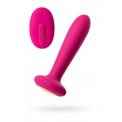 Анальная втулка Svakom Primo, с подогревом, силикон, розовый, 12 см Анальная втулка Svakom Primo, с подогревом, силикон, розовый, 12 см