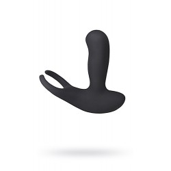 Стимулятор простаты Levett Earl, силикон, черный, 14,8 см Стимулятор простаты Levett Earl, силикон, черный, 14,8 см