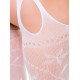 Костюм-сетка Passion Erotic Line, белый, OS 10306535