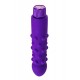 Нереалистичный вибратор TOYFA A-Toys, силикон, фиолетовый, 17 см