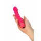 Вибратор A-Toys by TOYFA, силикон, розовый, 16 см
