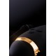 Нереалистичный вибратор WANAME D-SPLASH Tornado, силикон, черный, 25 см