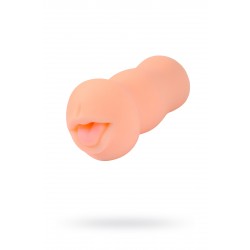 Мастурбатор реалистичный рот, XISE, TPR, телесный, 16 см.