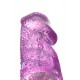 Вибратор с клиторальным стимулятором TOYFA A-Toys High-Tech fantasy, TPE, фиолетовый, 26,5 см
