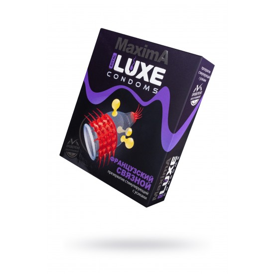 Презервативы Luxe Maxima Французский связной №1, 18 см