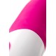 Нереалистичный вибратор TOYFA  A-Toys Mika, силикон, розовый, 19,8 см