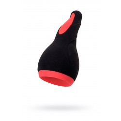 Перезаряжаемый мастурбатор Erotist Eruption, силикон, черный, 18,5 см. Перезаряжаемый мастурбатор Erotist Eruption, силикон, черный, 18,5 см.