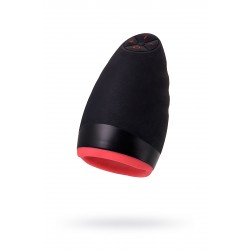 Перезаряжаемый мастурбатор Erotist Lava с подогревом, силикон, черный, 13 см. Перезаряжаемый мастурбатор Erotist Lava с подогревом, силикон, черный, 13 см.