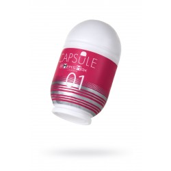 Мастурбатор нереалистичный MensMax CAPSULE 01 Dandara, TPE, розовый, 8 см Мастурбатор нереалистичный MensMax CAPSULE 01 Dandara, TPE, розовый, 8 см