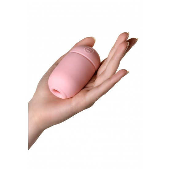 Мастурбатор нереалистичный MensMax CAPSULE 01 Dandara, TPE, розовый, 8 см