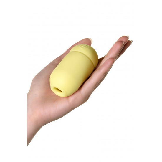 Мастурбатор нереалистичный MensMax CAPSULE 03 Kanoko, TPE, желтый, 8 см