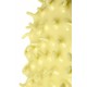 Мастурбатор нереалистичный MensMax CAPSULE 03 Kanoko, TPE, желтый, 8 см