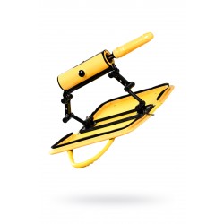 Секс-машина F*ckBag, MotorLovers, ABS, желтый, 36 см Секс-машина F*ckBag, MotorLovers, ABS, желтый, 36 см