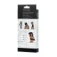 Перчатки Glossy из материала Wetlook выше локтя, черный, M 955017-M Перчатки Glossy из материала Wetlook выше локтя, черный, M 955017-M