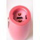 Нереалистичный вибратор Le Stelle PERKS SERIES EX-3, силикон, розовый, 18 см