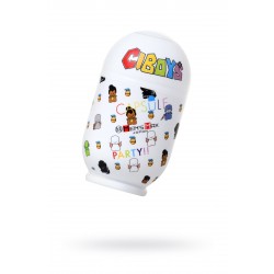 Мастурбатор нереалистичный MensMax CAPSULE Party, TPE, прозрачный, 9 см Мастурбатор нереалистичный MensMax CAPSULE Party, TPE, прозрачный, 9 см