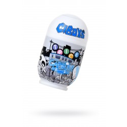 Мастурбатор нереалистичный MensMax CAPSULE Trick, TPE, прозрачный, 9 см Мастурбатор нереалистичный MensMax CAPSULE Trick, TPE, прозрачный, 9 см