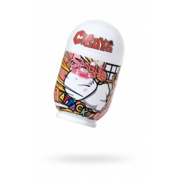 Мастурбатор нереалистичный MensMax CAPSULE Attack, TPE, прозрачный, 9 см Мастурбатор нереалистичный MensMax CAPSULE Attack, TPE, прозрачный, 9 см