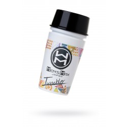 Мастурбатор нереалистичный, Tumbler Square, MensMax, TPE, белый, 16.3 см