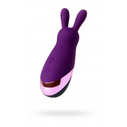 Стимулятор эрогенных зон Eromantica BUNNY, силикон, фиолетовый, 12,5 Стимулятор эрогенных зон Eromantica BUNNY, силикон, фиолетовый, 12,5