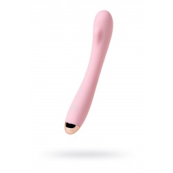 Вибромассажер Eromantica Kristen, силикон, розовый, 22,5 см Вибромассажер Eromantica Kristen, силикон, розовый, 22,5 см