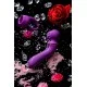 Многофункциональный вибромассажер Eromantica Uma, силикон, фиолетовый, 20 см 230304 Многофункциональный вибромассажер Eromantica Uma, силикон, фиолетовый, 20 см 230304
