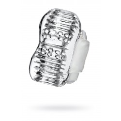 Мастурбатор нереалистичный Lingam by TOYFA  Khani, TPE, прозрачный, 9 см Мастурбатор нереалистичный Lingam by TOYFA  Khani, TPE, прозрачный, 9 см