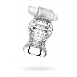 Мастурбатор нереалистичный Lingam by TOYFA Shakti, TPE, прозрачный, 9 см Мастурбатор нереалистичный Lingam by TOYFA Shakti, TPE, прозрачный, 9 см