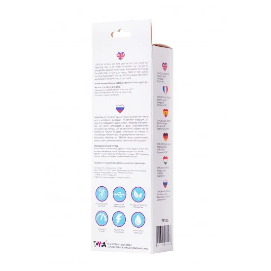 Стимулятор точки G L'EROINA Rolly, силикон, розовый, 15 см 561006 Стимулятор точки G L'EROINA Rolly, силикон, розовый, 15 см 561006