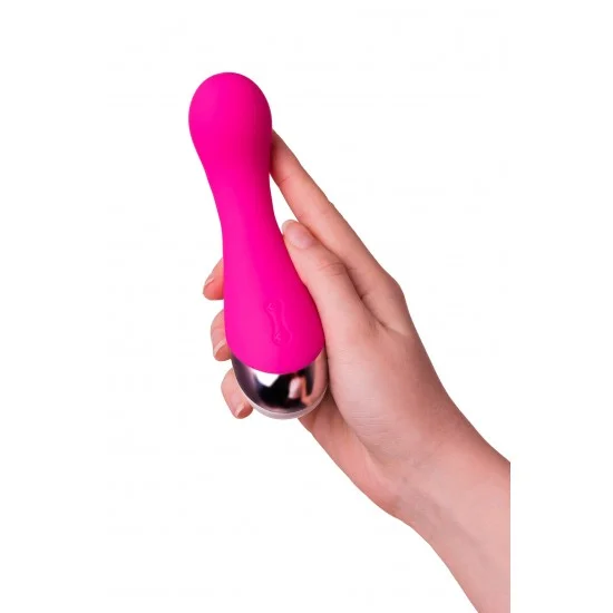 Стимулятор точки G L'EROINA Rolly, силикон, розовый, 15 см 561006 Стимулятор точки G L'EROINA Rolly, силикон, розовый, 15 см 561006