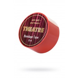 Бондажный скотч TOYFA Theatre, красный, 15 м. Бондажный скотч TOYFA Theatre, красный, 15 м.