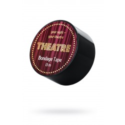 Бондажный скотч TOYFA Theatre, черный, 15 м. Бондажный скотч TOYFA Theatre, черный, 15 м.