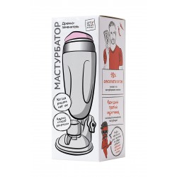 Мастурбатор реалистичный Штучки-дрючки, вагина, TPR, телесный, 21 см Мастурбатор реалистичный Штучки-дрючки, вагина, TPR, телесный, 21 см