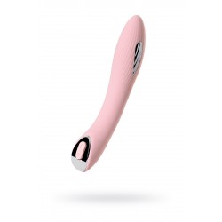 Вибратор с электростимуляцией PHYSICS TESLA G-POINT, силикон, розовый, 21 см Вибратор с электростимуляцией PHYSICS TESLA G-POINT, силикон, розовый, 21 см