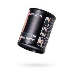 Мастурбатор MasturbaTIN Curly Curtis, TPE, белый, 4.5 см Мастурбатор MasturbaTIN Curly Curtis, TPE, белый, 4.5 см