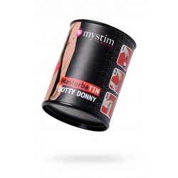 Мастурбатор MasturbaTIN Dotty Donny, TPE, белый, 4,5 см Мастурбатор MasturbaTIN Dotty Donny, TPE, белый, 4,5 см