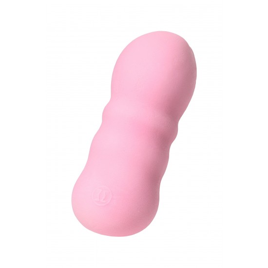 Мастурбатор нереалистичный MensMax FEEL TAMAMUSUBI, TPE, розовый, 14,2 см