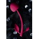 Вагинальный шарик JOS CHERRY, силикон, бордовый, 14,5 см