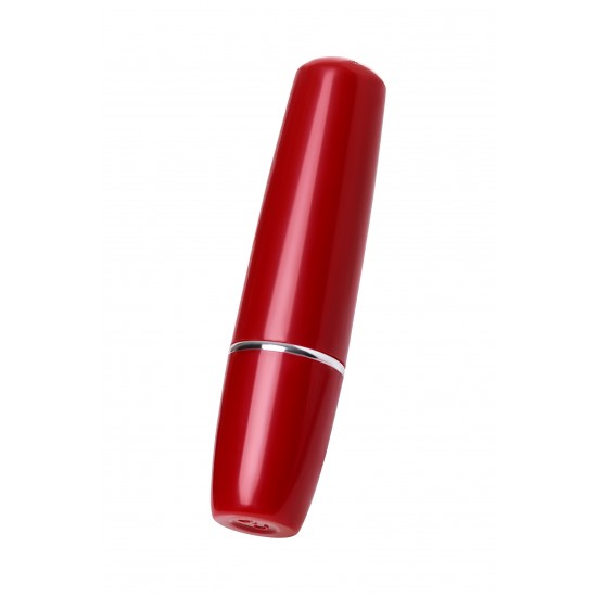 Вибромассажер A-Toys by TOYFA Lipstick, ABS пластик, красный, 9 см