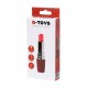 Вибромассажер A-Toys by TOYFA Lipstick, ABS пластик, красный, 9 см