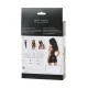 Платье Glossy Naomi из материала Wetlook, черное, L 955022-L