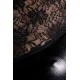 Платье Glossy Lulu из материала Wetlook, черное, L 955023-L Платье Glossy Lulu из материала Wetlook, черное, L 955023-L